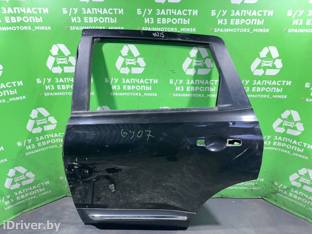  Дверь задняя левая Nissan Qashqai+2 Арт 2000000045215