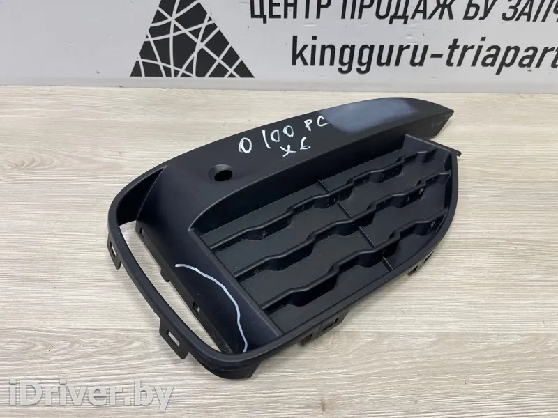 51118057144 Решетка бампера BMW X6 F16 Арт TP102348, вид 1