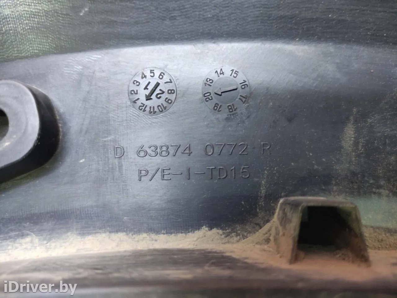 638740772R, 3д20 расширитель крыла Renault Sandero 2 Арт AR233884, вид 6