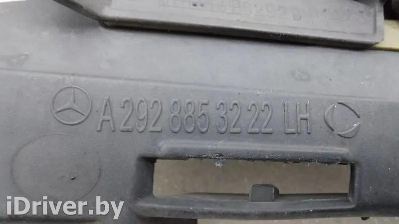 A2928853222 Решетка бампера Mercedes ML/GLE w166 Арт ST214310, вид 7