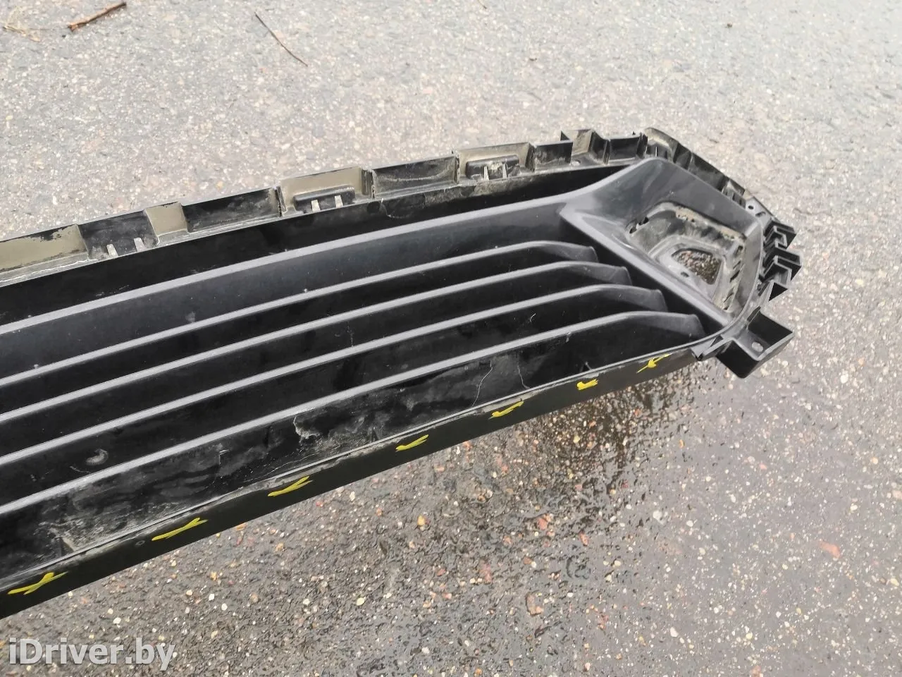 6600124278 Заглушка (решетка) в бампер передний Geely Coolray Арт BRS88655757, вид 4