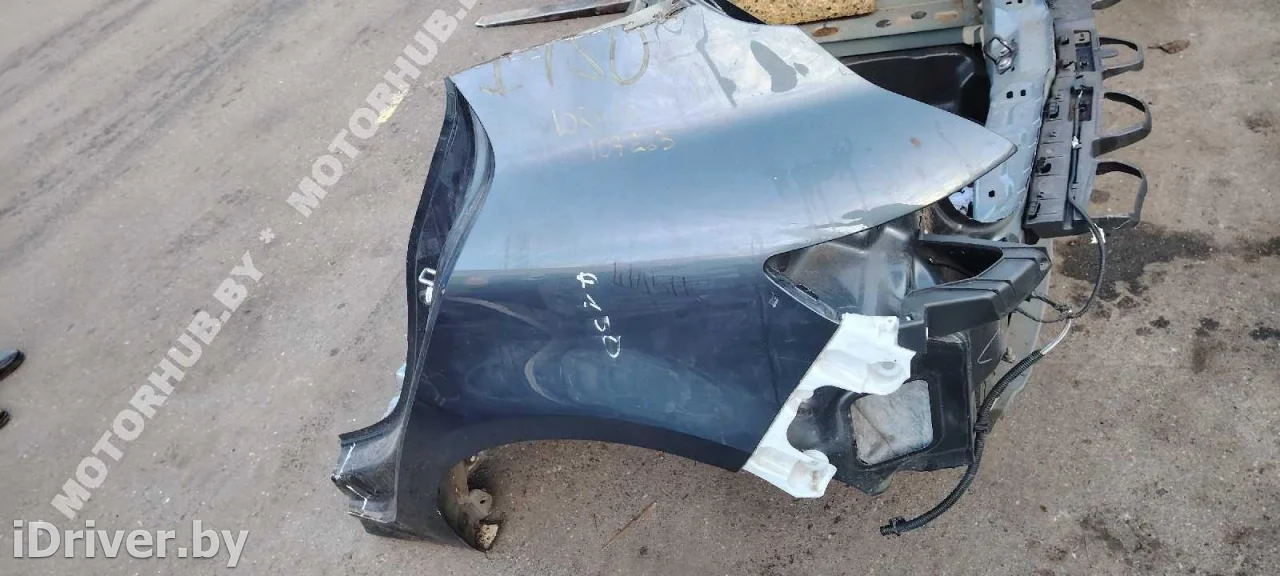  Задняя часть кузова (тазик) Renault Megane 4 Арт 00107283, вид 13