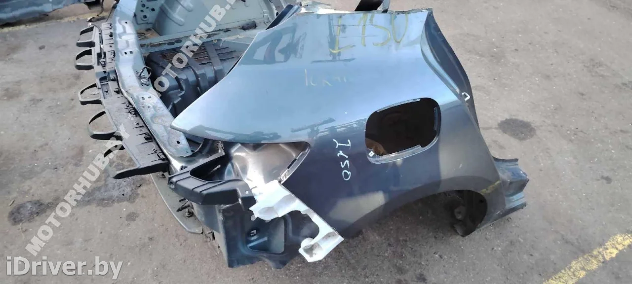  Задняя часть кузова (тазик) Renault Megane 4 Арт 00107283, вид 31