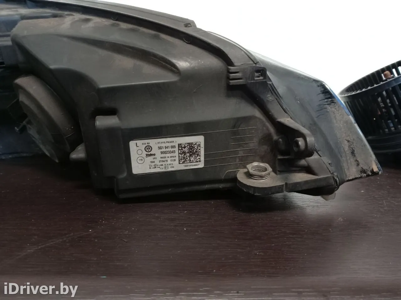 5g1941005 Фара передняя левая Volkswagen Golf 7 Арт 88666707, вид 6