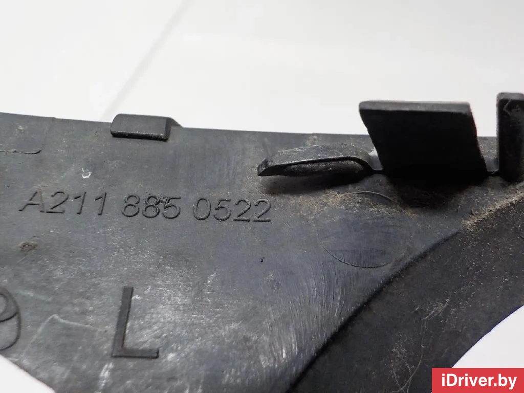 2118850522 Mercedes Benz Решетка в бампер левая Mercedes S W221 Арт E52130253, вид 11