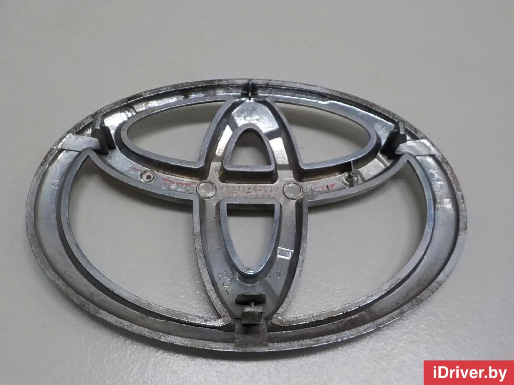 7531142010 Toyota Эмблема Toyota Rav 4 3 Арт E52464798, вид 7