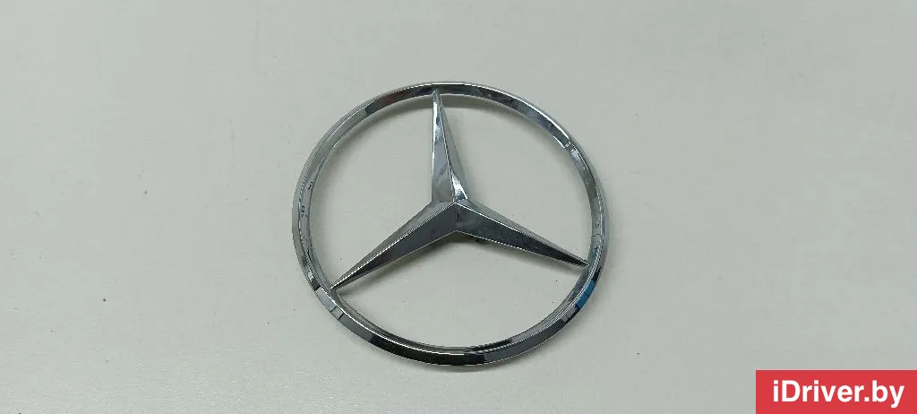 2117580058 Mercedes Benz Эмблема на крышку багажника Mercedes S W221 Арт E103054237, вид 1