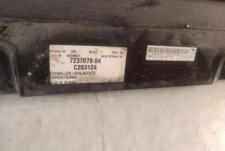 7237078 , art12302599 Накладка на порог BMW 5 F10/F11/GT F07 Арт 12302599, вид 6