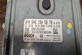 6461505878, 0281014160 , art13666564 Блок управления двигателем Mercedes Sprinter W906 Арт 13666564, вид 4
