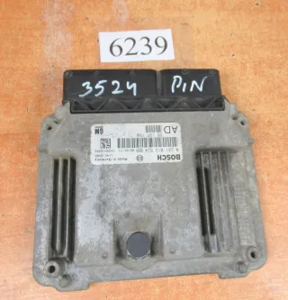  Блок управления двигателем Opel Vectra C  Арт AL17032426798, вид 3