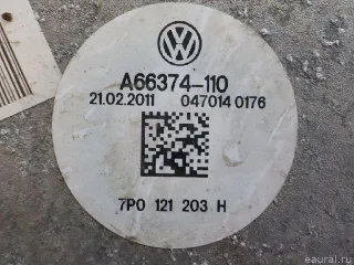 7P0121203E VAG Вентилятор радиатора Volkswagen Touareg 2 Арт E84665598, вид 4