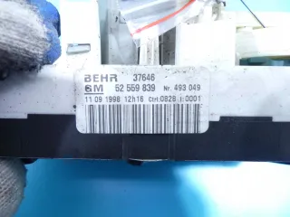 52559839 Блок управления печки/климат-контроля Opel Astra G Арт AL15606916799, вид 4
