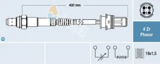 77251 Лямбда-зонд Mercedes E W211 Арт AL13151158949_5, вид 2