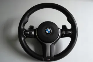 00111 Рулевое колесо BMW 3 F30/F31/GT F34 Арт AL15231982277_2, вид 1