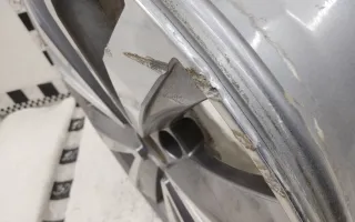 2GA601025P Диск колеса литой Volkswagen Passat B8 R17 Vag Volkswagen T-Roc Арт 985850L, вид 3