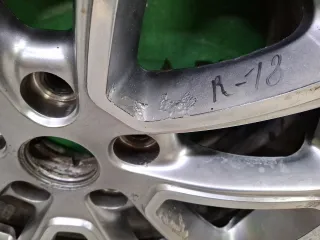 1VH40DD5AB, 5NP32TRMAB, 7 диск колесный r18 Jeep Grand Cherokee IV (WK2) Арт 357297RM, вид 4
