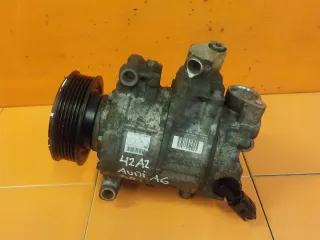  Компрессор кондиционера Audi A4 B7 Арт AL13670067588_2, вид 1