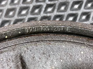 079105251E,079105251F,079105251N Шкив коленвала Audi A6 C6 (S6,RS6) 4.2л Арт 01685945_4, вид 6