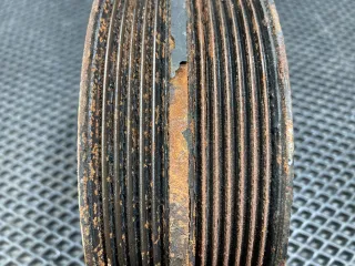 06E105251E,06E105251F Шкив коленвала Audi A6 C6 (S6,RS6) 3.0л Арт 01724848_7, вид 5