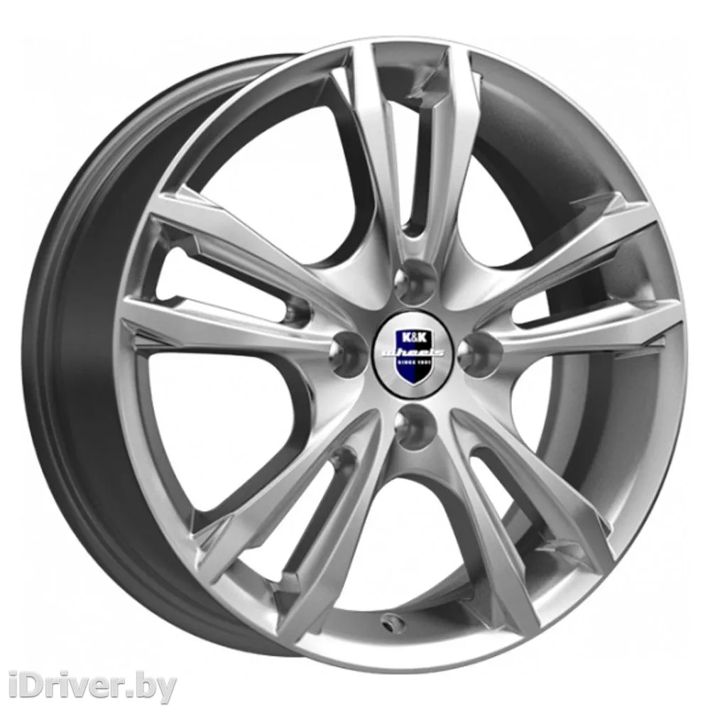  Диск литой R16 4x100 DIA60.1 ET41 k&k Арт 2760421