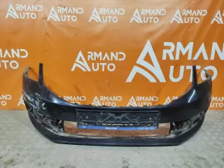 5EU807221F, 4 бампер шкода октавия (октавиа) а7 (а  Skoda Octavia A7 Арт 293240PM, вид 1