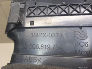 5C6819704 VAG Дефлектор воздушный Volkswagen Jetta 6 Арт E100503760, вид 4