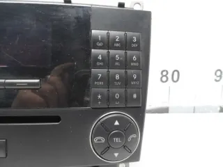 2038273842 Магнитола Mercedes C W203 Арт 00166987, вид 3