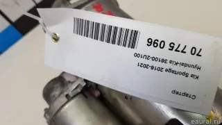 361002U100 Hyundai-Kia Стартер Kia Sportage 4 Арт E70775096, вид 7