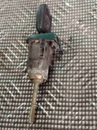 3B0837167 Личинка дверного замка   Volkswagen Passat B5 Арт B5021, вид 2