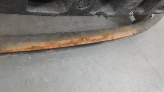 3C0807109B Усилитель переднего бампера Volkswagen Passat B6 Арт 11289735, вид 2