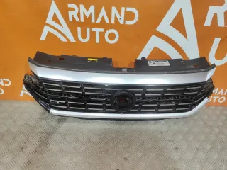 3GB853651A, 3GB853653C, 1 решетка радиатора Volkswagen Passat B8 Арт AR294581, вид 1