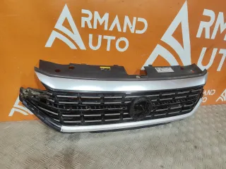 3GB853651A, 3GB853653C, 1 решетка радиатора Volkswagen Passat B8 Арт AR294581, вид 2