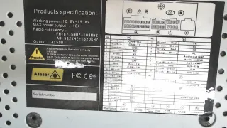 1830023,8M5T18C939LG Магнитола (аудио система) Ford Focus 2 restailing Арт 7683910, вид 4