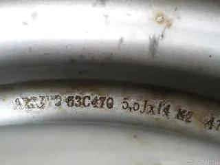  Диск колесный железо Ford Focus 1 Арт E48572320, вид 5
