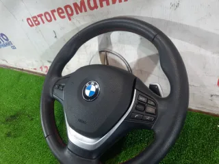 32306863347, 32306791332 Руль с подушкой безопасности BMW 3 F30/F31/GT F34 Арт 39441, вид 6
