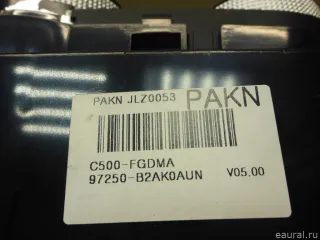 97250B2AK0AUN Hyundai-Kia Блок управления климатической установкой Kia Soul 2 restailing Арт E100533123, вид 8