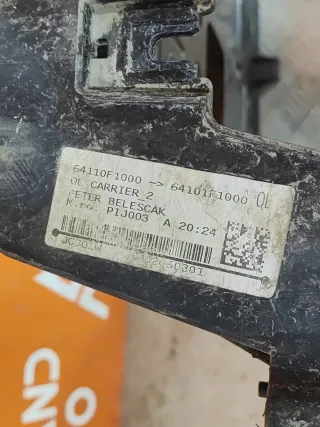 64101F1000, 1 панель передняя (суппорт радиатора) Kia Sportage 4 Арт AR295377, вид 10