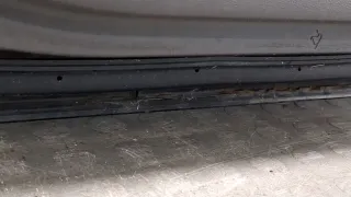 6700447040 Дверь задняя левая черная Toyota Prius 2 Арт 9442305, вид 3