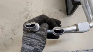 64116933922,64116922603 Радиатор отопителя (печки) BMW 5 E60/E61 Арт 20211099, вид 2