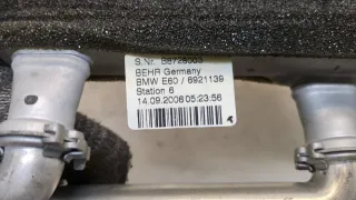 64116933922,64116922603 Радиатор отопителя (печки) BMW 5 E60/E61 Арт 20211099, вид 4