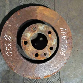  Диск тормозной передний   Audi A6 C6 (S6,RS6) Арт aa6c606, вид 1