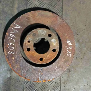  Диск тормозной передний   Audi A6 C6 (S6,RS6) Арт aa5c608, вид 1
