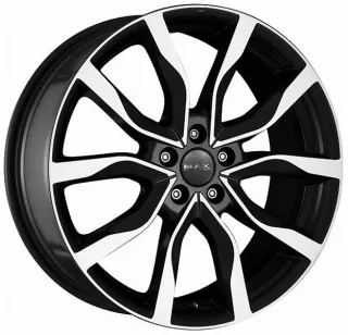  Диск литой R17 5x114.3 DIA76 ET40 mak Арт 2765791, вид 1