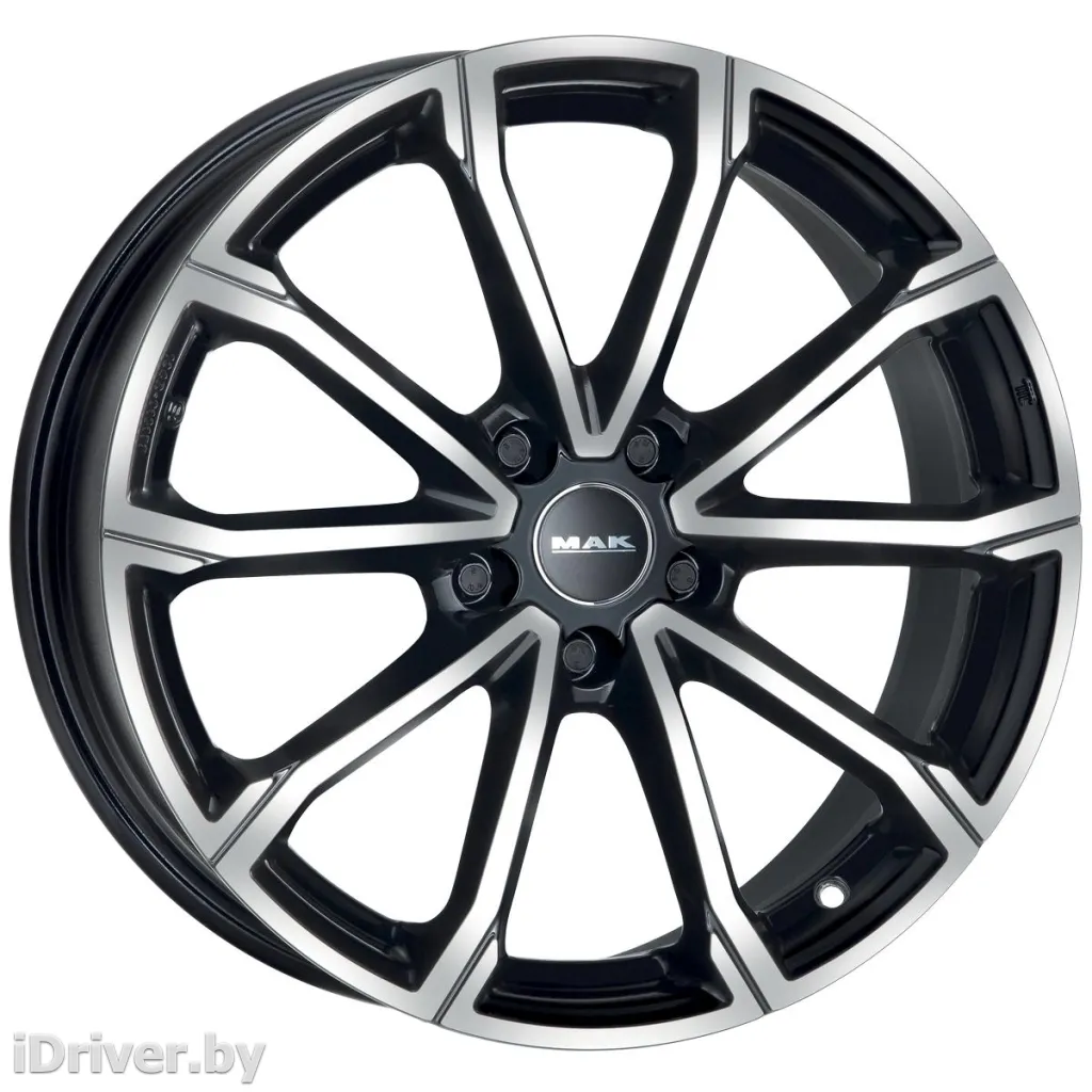  Диск литой R18 5x112 DIA57.1 ET43 mak Арт 2806547