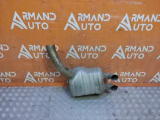 A1674906003, A1674904302, 1 глушитель Mercedes CLA c117 Арт 288595PM, вид 1