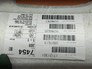51445A6B317, 8092348, 4 обшивка потолка BMW X3 G01 Арт 297401PM, вид 11