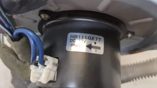C1Y061B10A Моторчик печки Mazda 323 BJ Арт 20221596, вид 3
