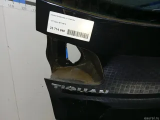 Дверь багажника со стеклом Volkswagen Tiguan 1 Арт E23714848, вид 18