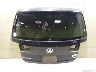  Дверь багажника со стеклом Volkswagen Touran 2 Арт E100527282, вид 1