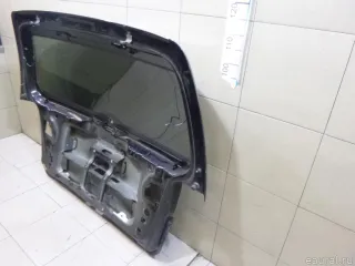  Дверь багажника со стеклом Volkswagen Touran 2 Арт E100527282, вид 11